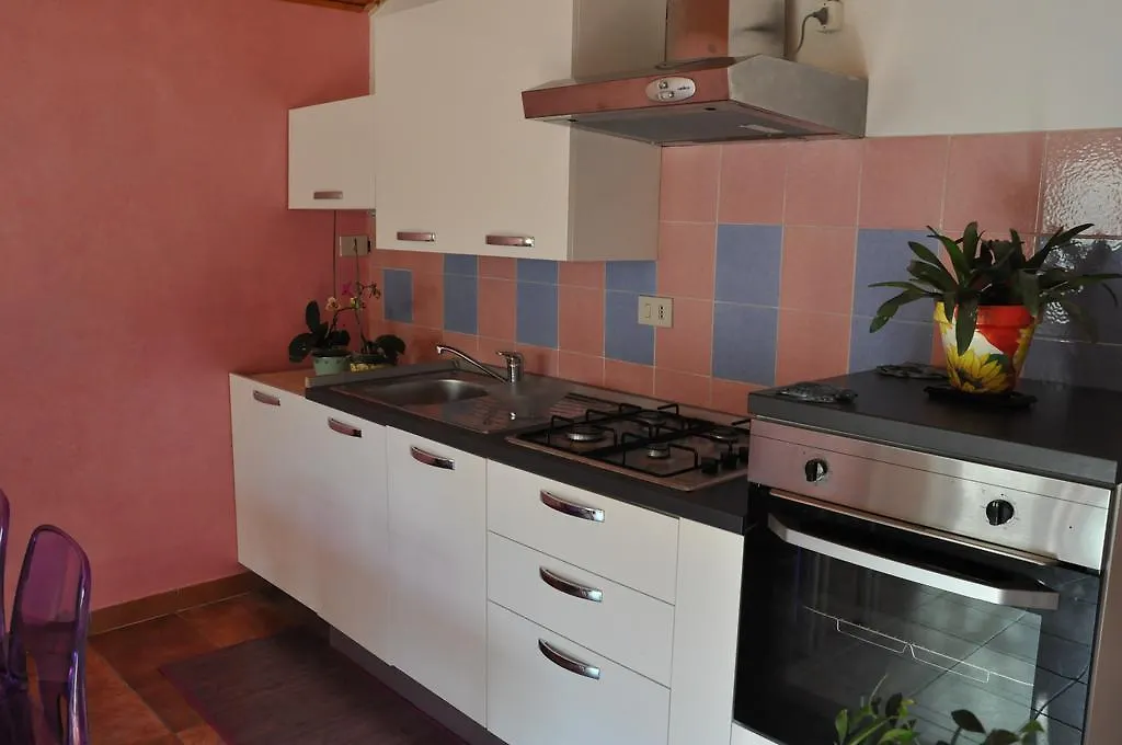 Vila La Vite Sul Tetto Agugliano Itálie